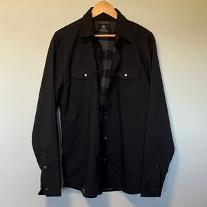 Flylow Men's Black Shirt Jacket